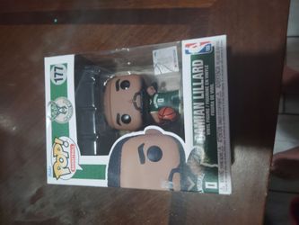 Damian lillard Funko pop