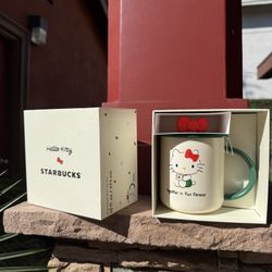 Hello Kitty Starbucks Mug