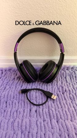 Dolce & Gabbana Wireless Headphones