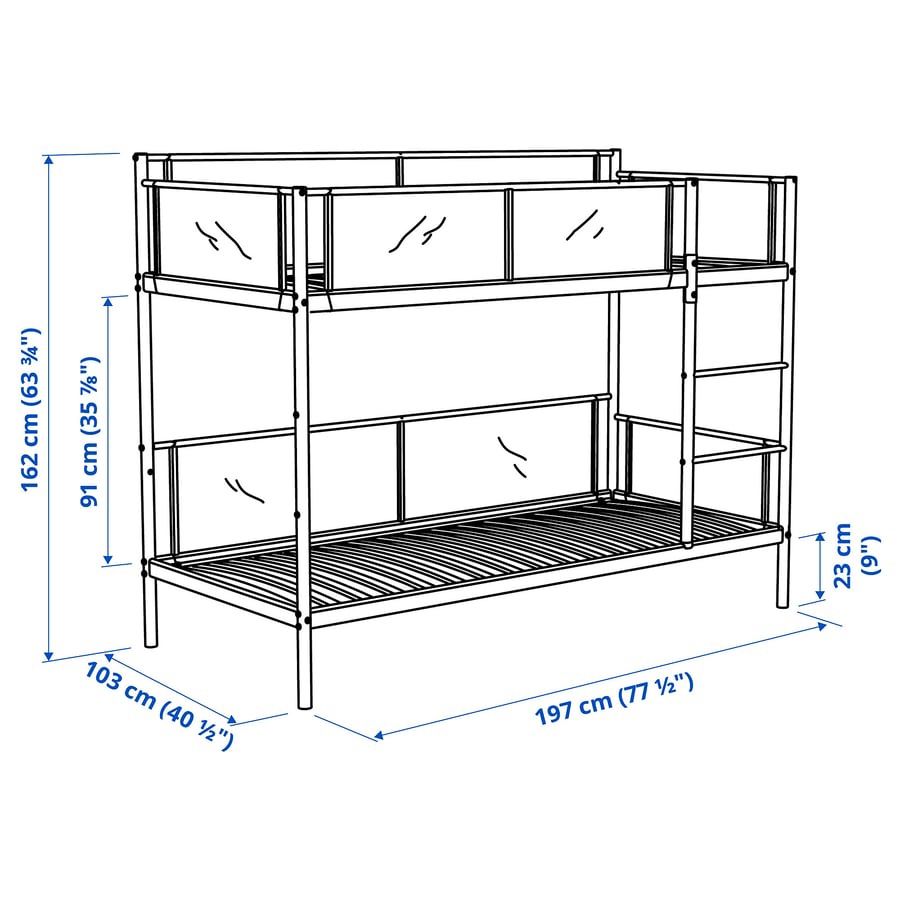 Bunk Bed - Ikea
