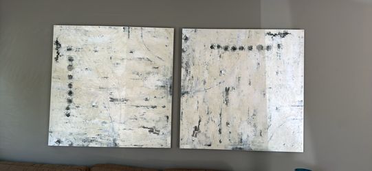 Wall art - set of 2