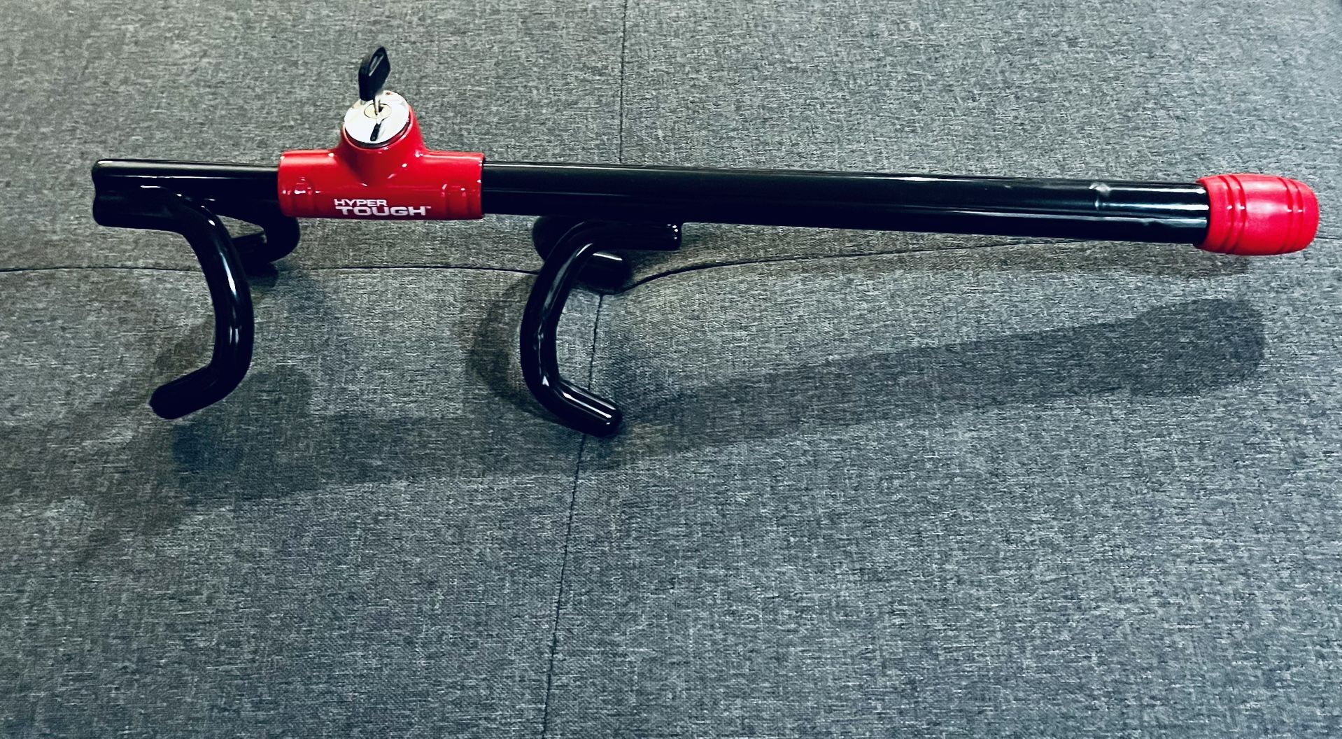 Hyper Tough Anti-Theft Steering Wheel Lock 7867!