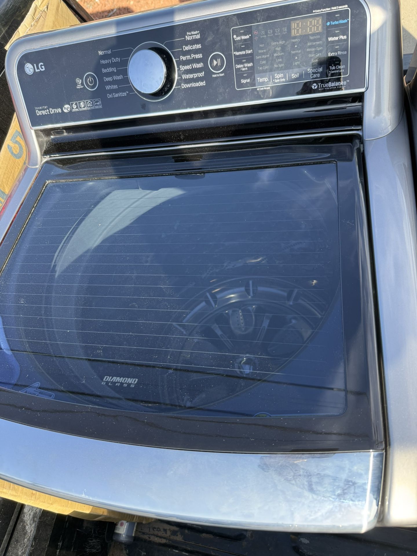 Lg Top Loader Washer And Dryer