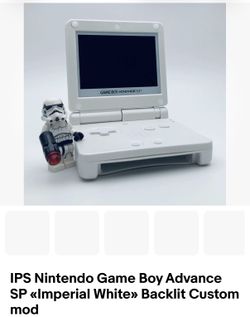 Nintendo Gameboy Advanced SP Backlit