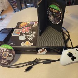 Xbox One Bundle With 2 Games !
