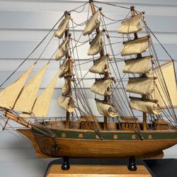 Vintage vessel