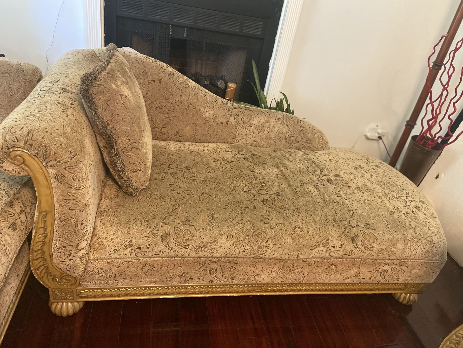 Sofa, Loveseat and Chaise, 3-Piece Set, High End