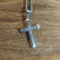 Diamond Cross Chain 
