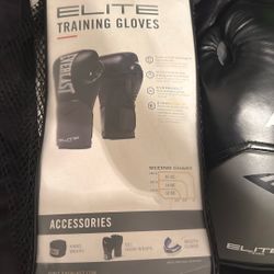 Everlast boxing gloves 