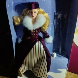 Victorian Ice skater Special Edition Barbie