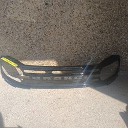 2021-24 Ford Bronco Grill Sport 