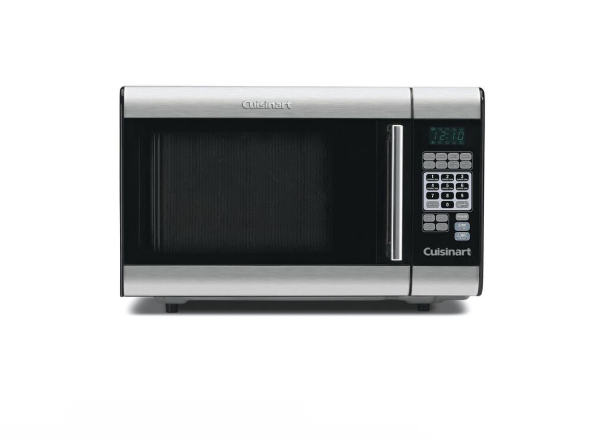 Microwave Cuisinart CMW-100 1-Cubic-Foot Stainless Steel Microwave Oven