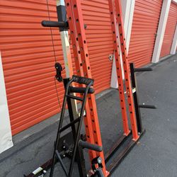 Ritfit Power Rack/power Cage w/1,000 Lb Capacity