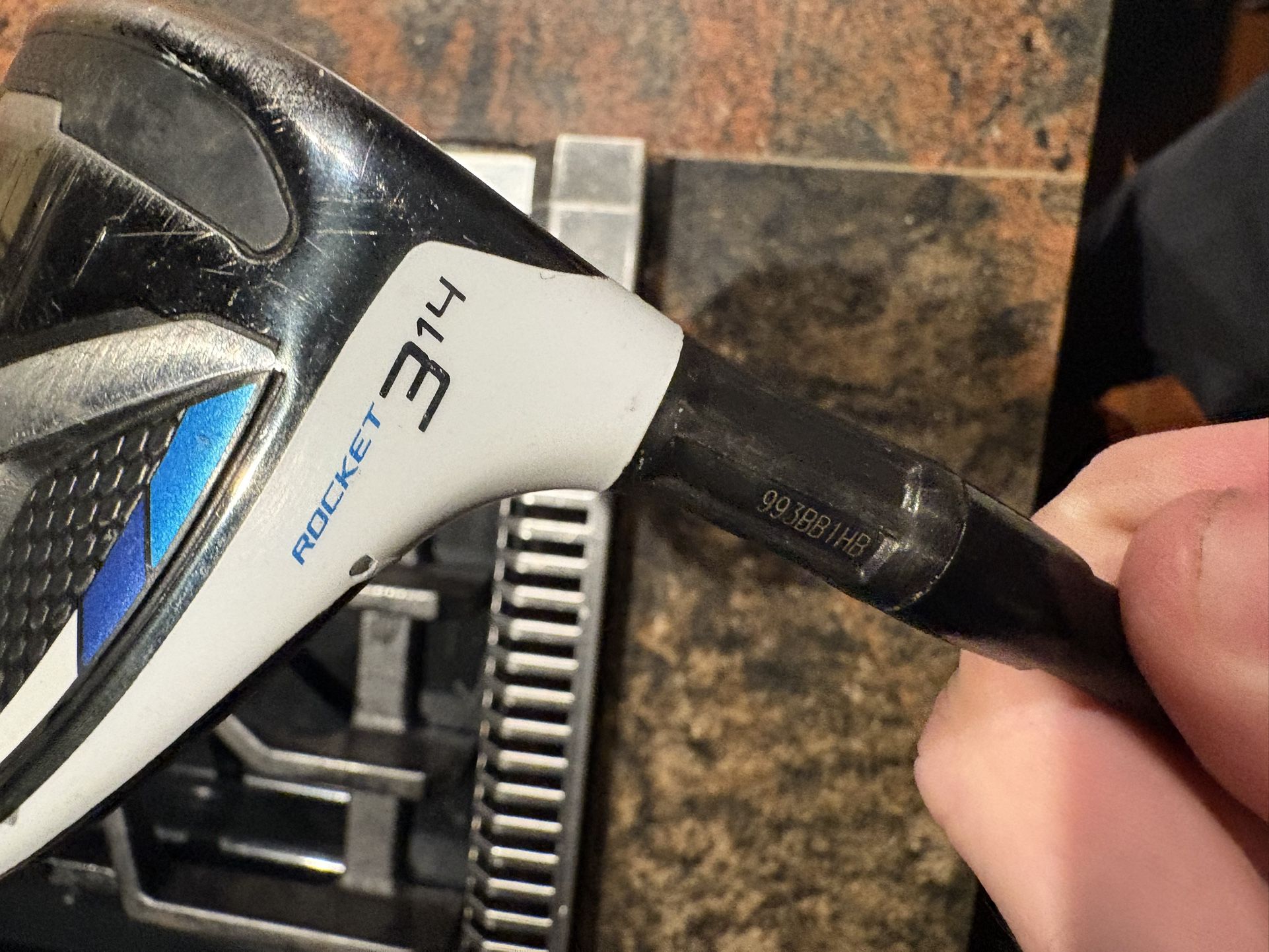 Custom Shaft Sim 14 Degree Rocket 3 Wood