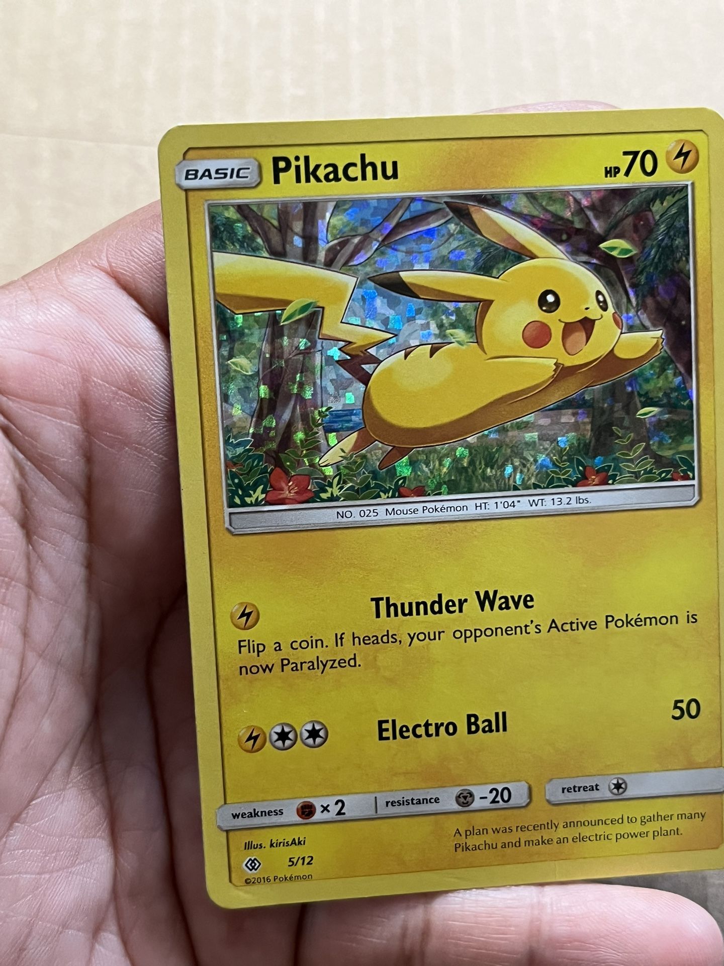 2016 pikachu pokemon card value Pikachu 2016 XY: Generations #26/83 Promo (20th Anniversary) Price Guide