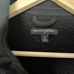 NWOT Banana Republic Fleece Short Men’s Size M