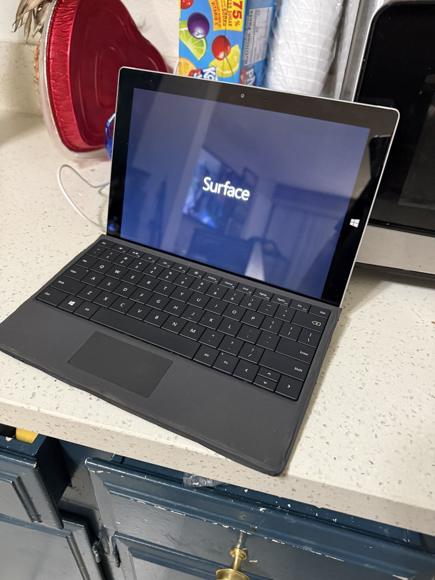 Microsoft Surface Computer I Can’t Access Computer. I Forgot Password.