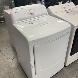 Lg Gas Dryer 