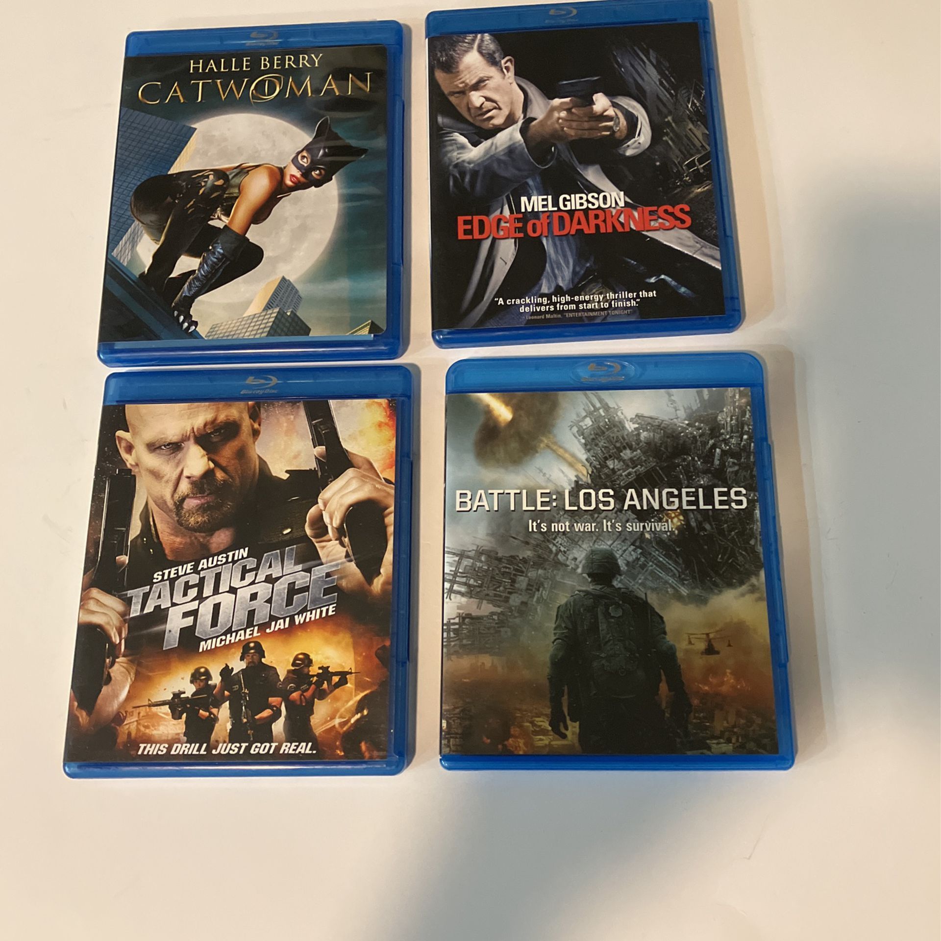 4 Blu Rays For $5