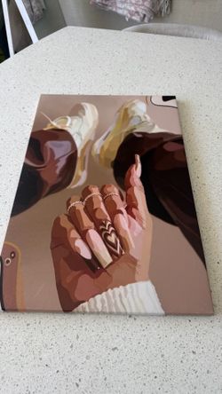 Nails and Sneakers Art