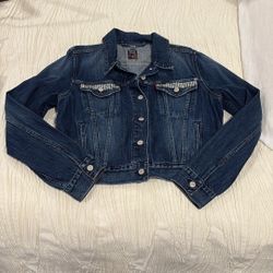 Levi’s Jean Jacket XL. Fits More Like A Large. 