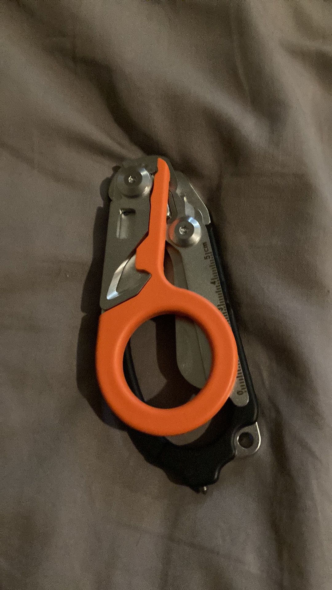 Medical Trauma Sheers folding Multi multitool multifunction ruler