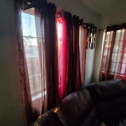 Curtain installation