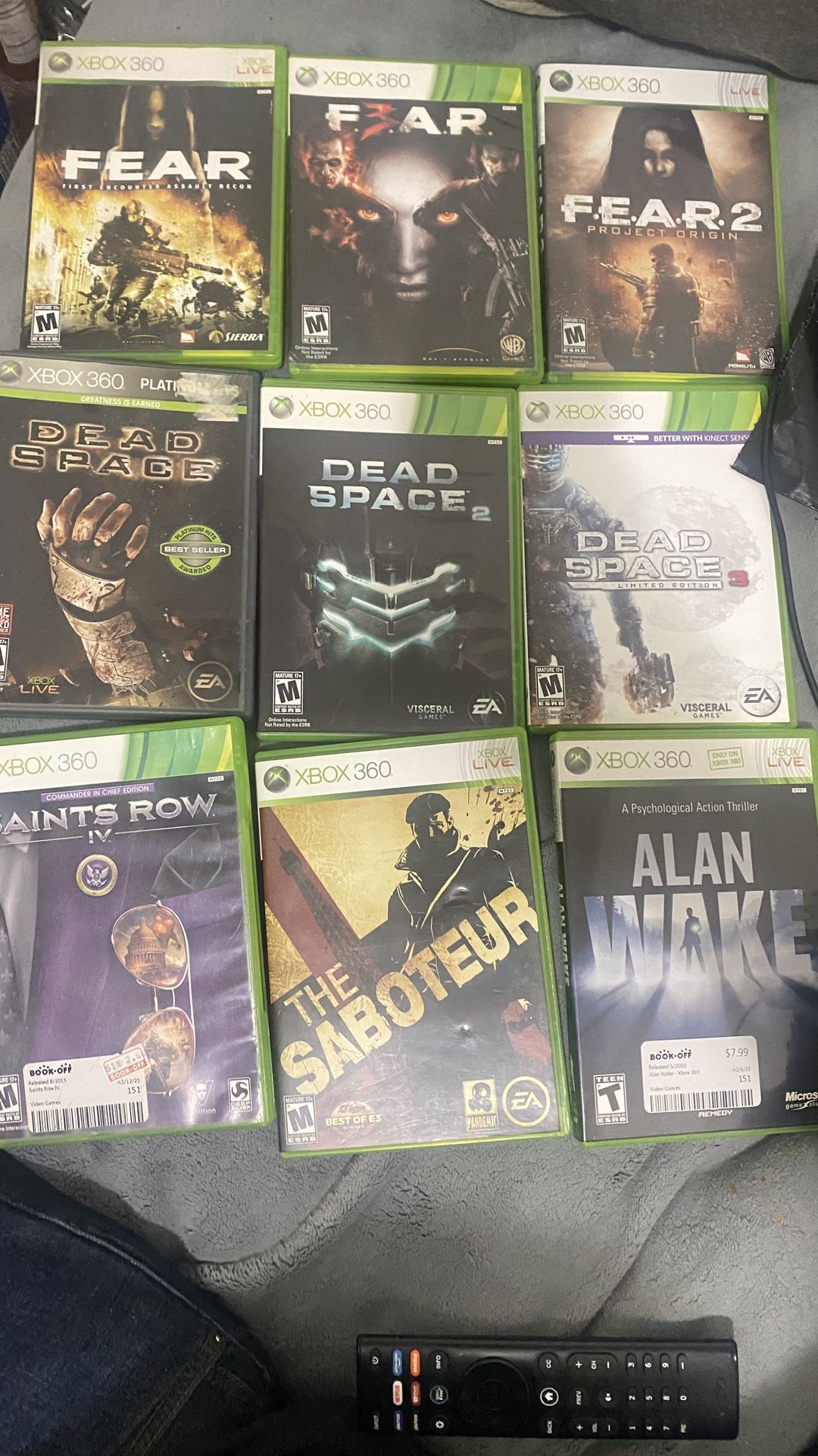 9 Xbox 360 Games