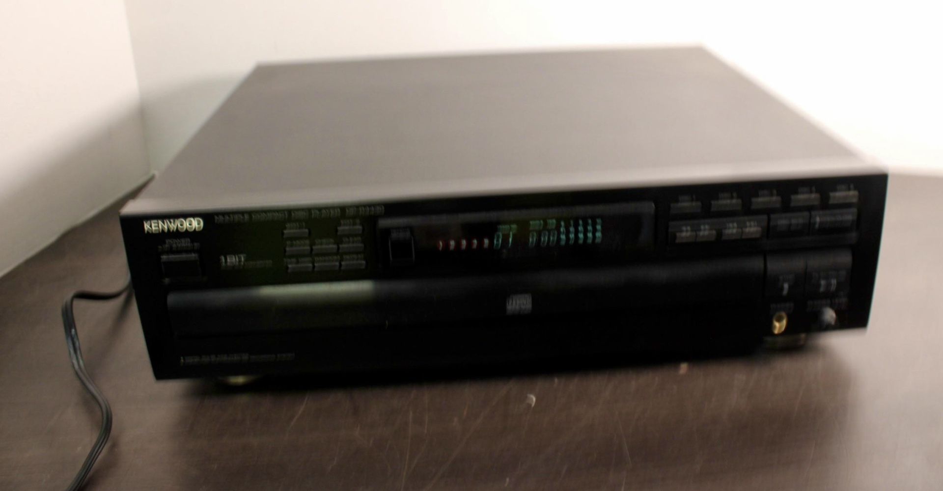 Kenwood Multiple Compact Disc Player DP-R4430