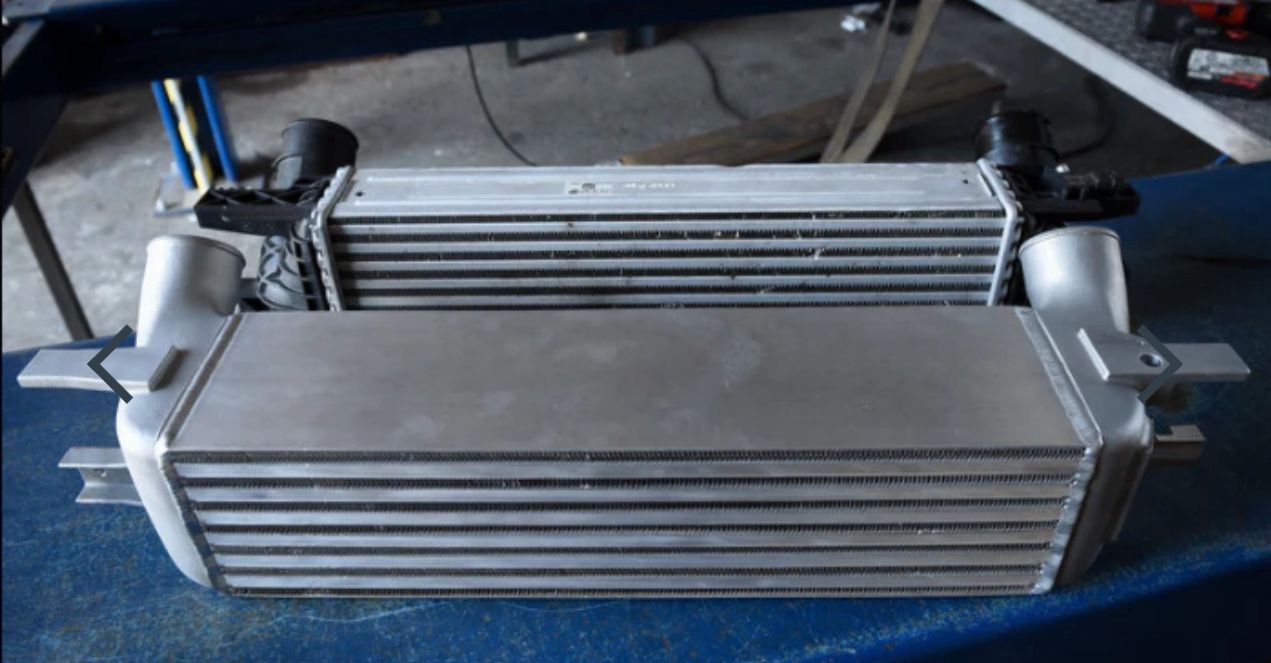Garrett Intercooler Ecoboost Mustang 2015-2017