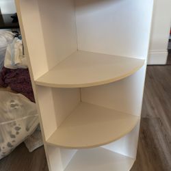 4 Shelf Corner Stand
