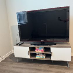 TV Stand Wood 