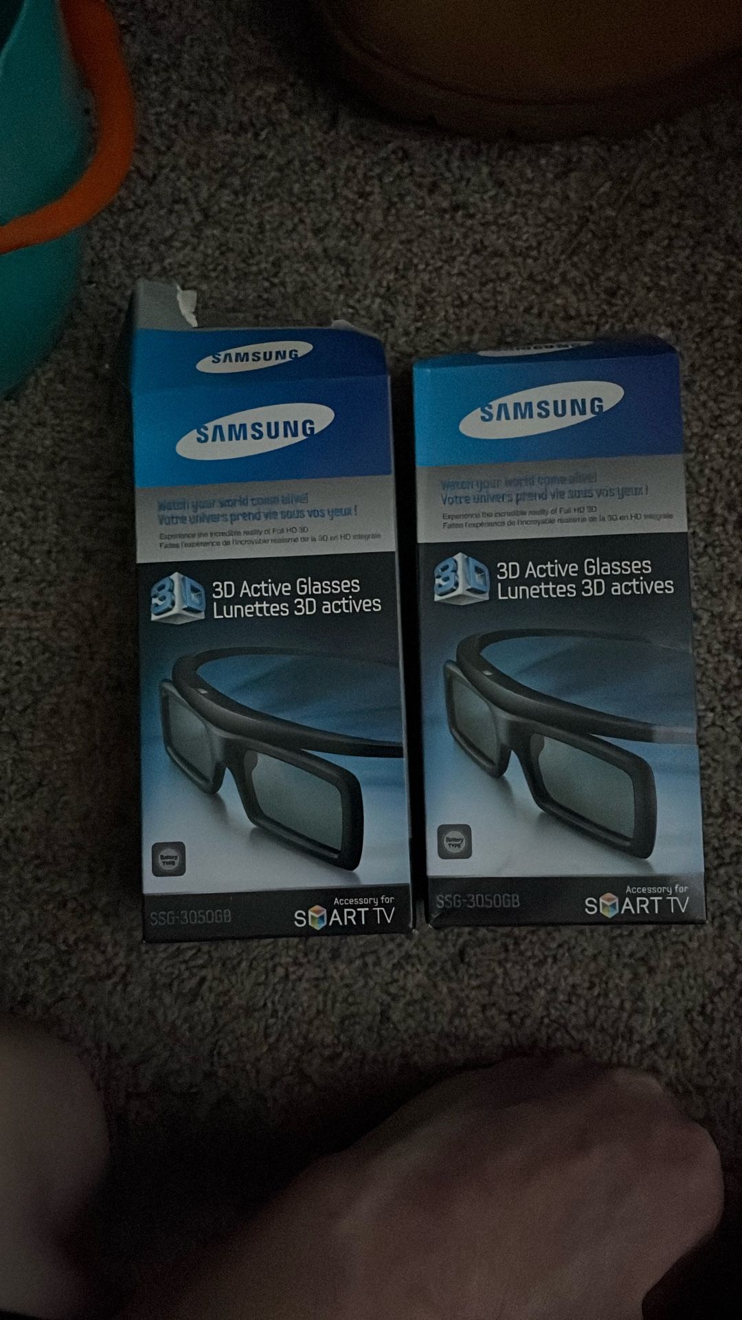 Samsung 3d Active Glasses 