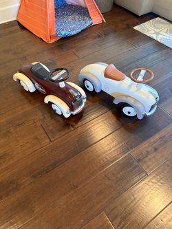 Baghera ride on cars $100