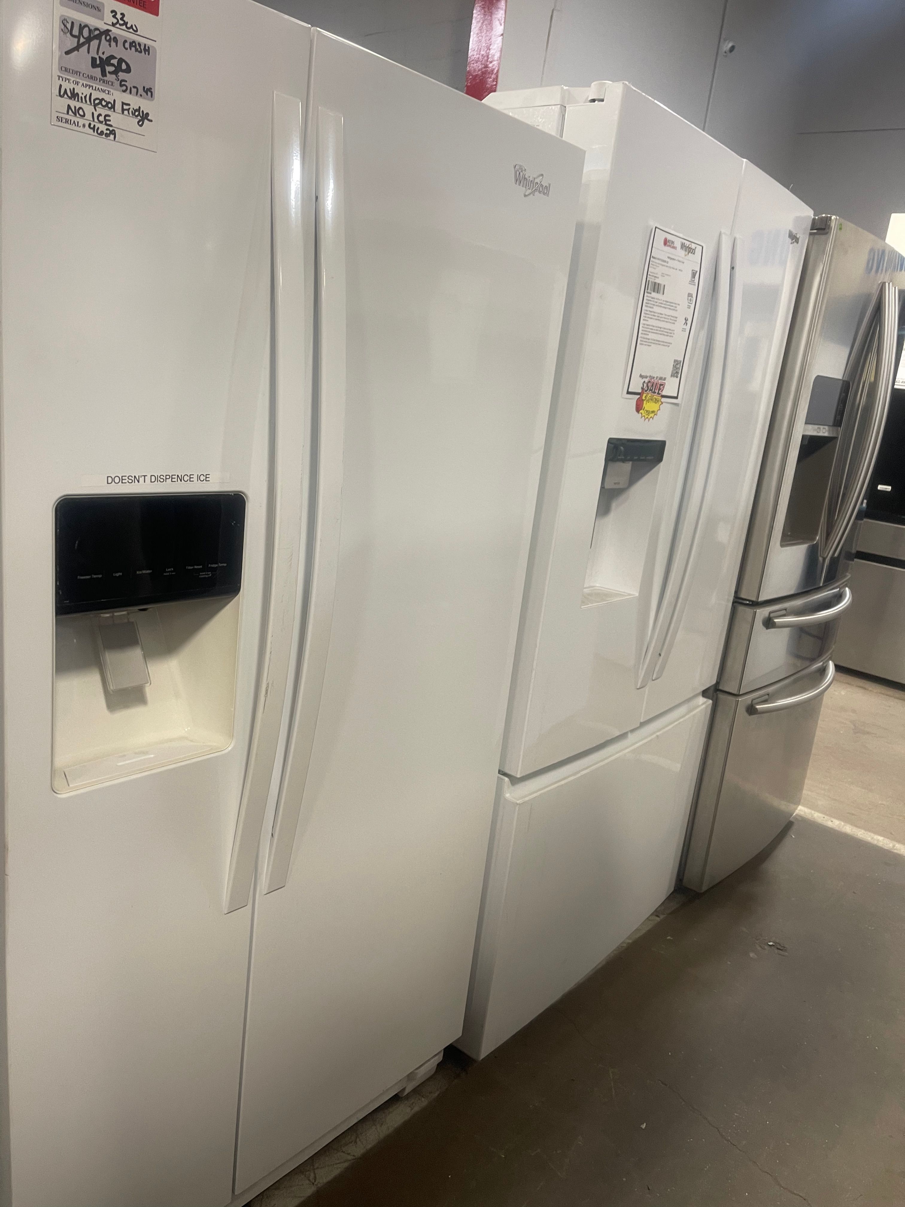 Hot Deals on Scratch/ Dent Refrigerators double door , 3 doors , 4 doors