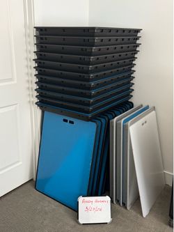 Zion vertical display case with risers - brand new - 10 available