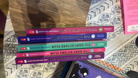 The Babysitters Club - 5 Paper Backs