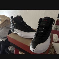 Retro 12 Size 10