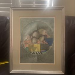 Graciela Rodo Boulanger Musiciens Lithograph