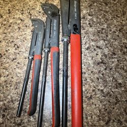 Snap On Pipe Wrenches 