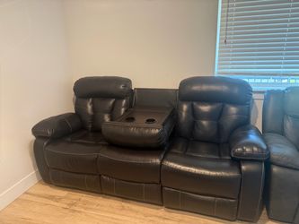Manual Reclining sofa