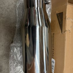 Universal Diesel Trucks Car Exhaust Tip 4 Inch Inlet 6" Outlet 15