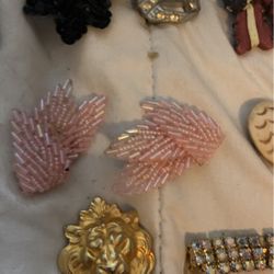 Brooches, Scarf Tie, Button Covers