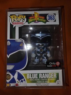 Funko Pop Blue Ranger #363 GameStop Exclusive