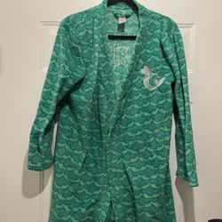 Disney Ariel Plush Robe Size S/M