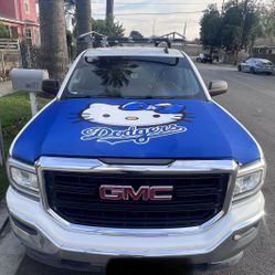 Dodgers Hello Kitty Hood Cover ( Last One )