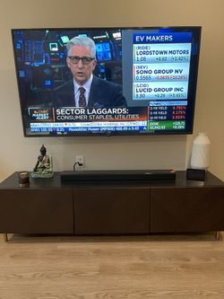 LG 65” ThinQ AI 4k TV