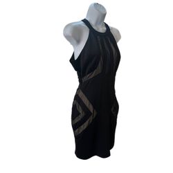 Emerald Sundae Black Dress