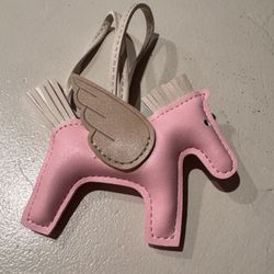 Horse charm for purse 