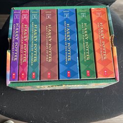 Harry Potter book collection